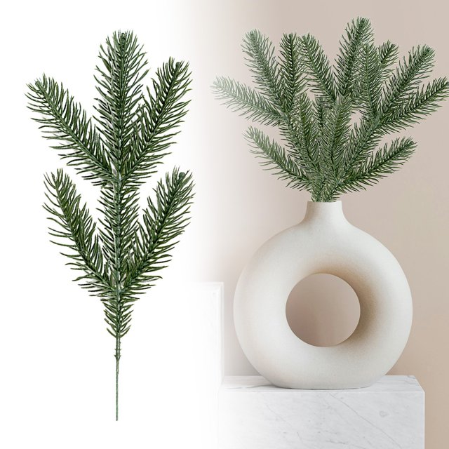 JJKBVCLO Feuilles Verdure Réaliste pour la Maison Arrangements Intérieur Extérieur et Présentations Florales