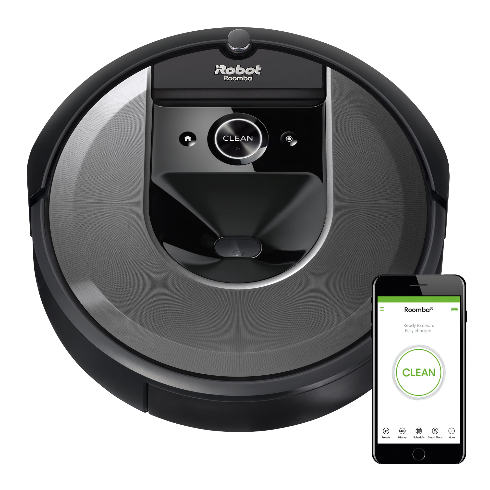 iRobot Roomba i7 7150 Wi-Fi Connected Robot Vacuum - Walmart.com