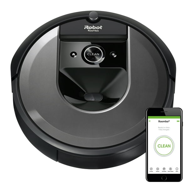 iRobot Roomba i7 7150 Connected Robot Vacuum - Walmart.com
