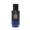 thumbnail image 1 of Conector macho para altavoz Speakon de 4 polos y 4 pines, tipo Neutrik NL4FX, cable de audio, azul, 1 of 5