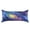 Abstract Swirling Galaxy, variant on Haosy Satin Pillowcase for Hair and Skin Standard Cooling Silk Pillow Case with Envelope Closure Cats Pink Cherry Blossoms 20"x26"