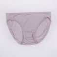 thumbnail image 2 of Women's Panties Comfortable Everyday Underwear For All Day Wear Soft Breathable Style Modern Ladies Briefs, S, Light Gray, 2 of 4