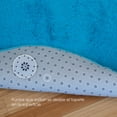 thumbnail image 4 of Tapete Decorativo redondotipo Shag 1 Metro de diámetro Fibra Larga Suave y Caliente Ideal para Sala recamara ilios innova  Aqua, 4 of 8