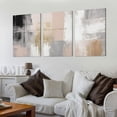 thumbnail image 2 of Nawypu  Canvas wall Art Gold Wall Decor Bedroom Pink Pictures Wall Decoration Artwork Abstract Wall Art large Modern Painting Pictures for Living Room Home Kitchen Office 12''x16''X3 Panels, 2 of 4