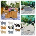 thumbnail image 3 of LCXmlly Gadget Cooker Liner Flower Pot Adorable Faderesistant Sturdy PVC Plant Pot for Garden Decoration, 3 of 6