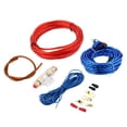 thumbnail image 2 of Car Audio Speaker Cable Wire 8GA Amplifier Subwoofer Installation Kit, 2 of 4