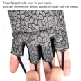 thumbnail image 4 of Upanbike Cycling Bike Gloves Half Finger Gloves Motorcycle Shockproof Short Gloves for Men Women, 4 of 8
