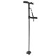 thumbnail image 3 of Bastón Plegable Con Luz LED, Ajuste De Altura Inferior Antideslizante Material De aleación De Aluminio Bastón Para Caminar De aleación De Aluminio Negro Para El Hogar Para, 3 of 7