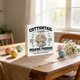 thumbnail image 1 of Easter Rabbits Ornament Desk Home Living Room Decoration Easter Decoration, 1 of 7