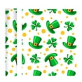 thumbnail image 1 of St. Patrick's Day Green Heat Transfer Vinyl HTV Iron On Vinyl Bundle Bundle Suitable For Shirts Patterns, 1 of 6