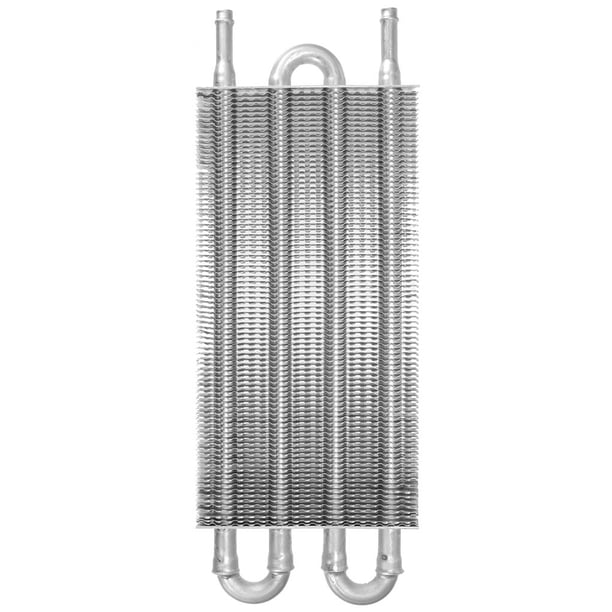 Enfriador De Transmisión De Tubo Y Aleta Ultrafrío Universal, Aire Acondicionado De Coche De Metal, Tipo Pelotón, Tubo De Condensación, Condensador De Coche De 4 Filas Eigraketly VI009324-02