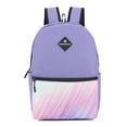 thumbnail image 1 of Mochila para laptop Lite Rainbow CoolCapital 15.6 Color  Morado, 1 of 4