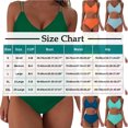 thumbnail image 5 of BeAi Trendy Swimsuits for Women 2025 Coverage Womens Bathing Suits Tummy Control Ladies Swimwear for Older Women Tankini Swimsuits Flounce Halter Previous Orders, 5 of 5