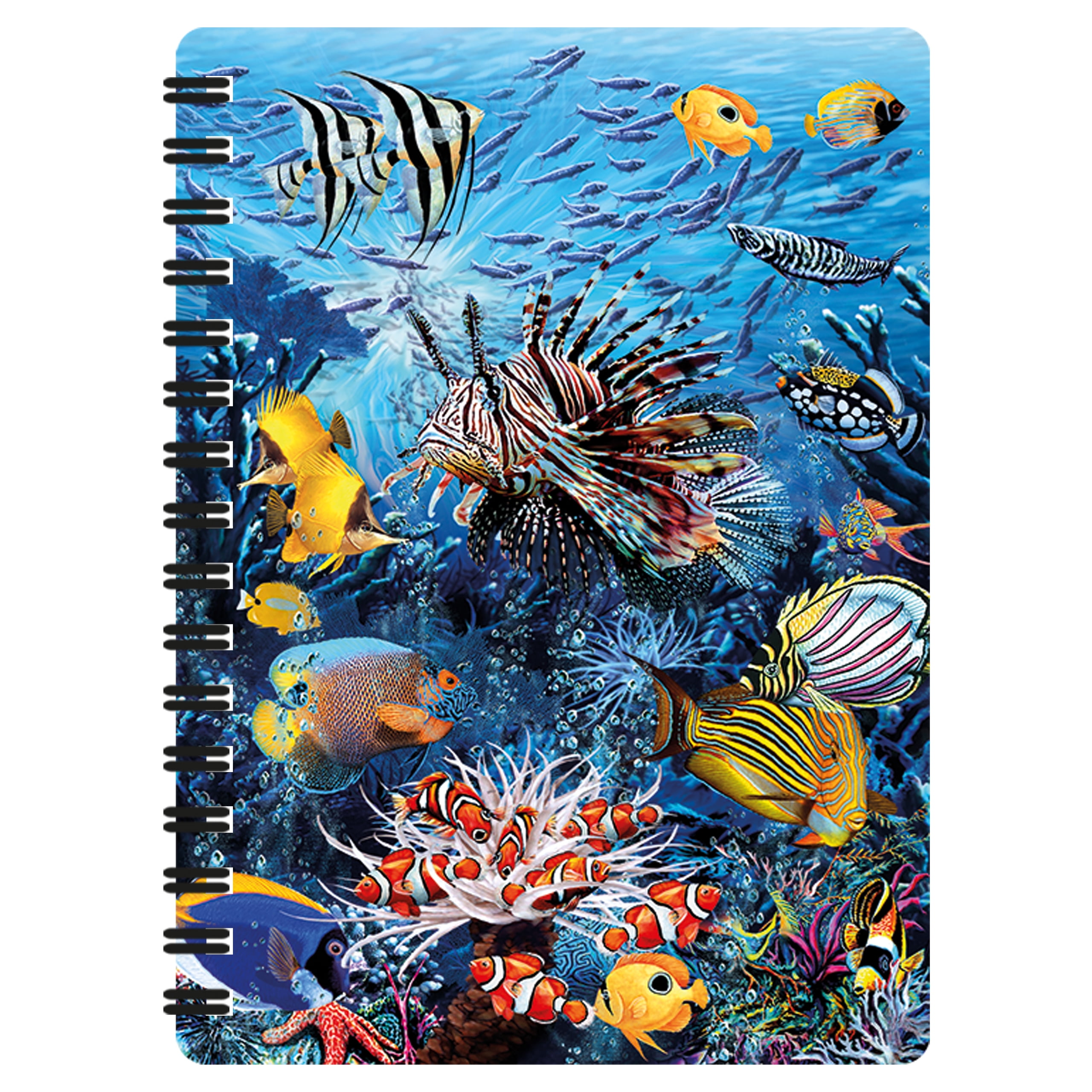 3D LiveLife Jotter - Wonders of the Reef from Deluxebase. Lenticular 3D ...