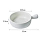 thumbnail image 3 of Tazón de sopa redondo nórdico, , cereales, frutas, , arroz , sartén para hornear, cuenco para hornear, apto para microondas y horno - blanco Sunnimix Cuenco para hornear, 3 of 7