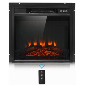 Mainstays Freestanding Or Wall Mounted Electric Fireplace Heater