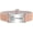 Beige and Silver pacemaker, variant on Medical Alert Bracelet for Women Men, Adjustable Waterproof Medical Alert ID, Crystal, Style J8516