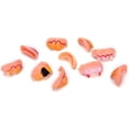 thumbnail image 2 of 50 Pcs Funny Teeth Ugly Fake Teeth Prank Toy Plastic Troubled Teeth, For Holiday Christmas Decoration--, 2 of 3