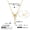 JDN0212250, variant on Faty-T Dainty Gold Necklace For Women 18k Gold Plated Full CZ Pendant Necklace Handmade Necklace Jewelry Everyday Wear