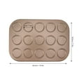 thumbnail image 2 of Non-Stick Mini Muffin Top Tray – 1.6” Diameter, 2 of 7