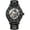 black leather, variant on Skeleton Automatic Self-Winding Vintage Wristwatch Men Mechanical Business Wrist Watch Stainless Steel Genuine Leather Sapphire Crystal Waterproof Clock Luminous