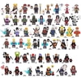 thumbnail image 2 of Akatsuki Uchiha Itachi Sasuke Naruto Gaara Minifiguras Legoed Bloques De Construcción Juguetes Figuras Gao Jiahui unisex, 2 of 2