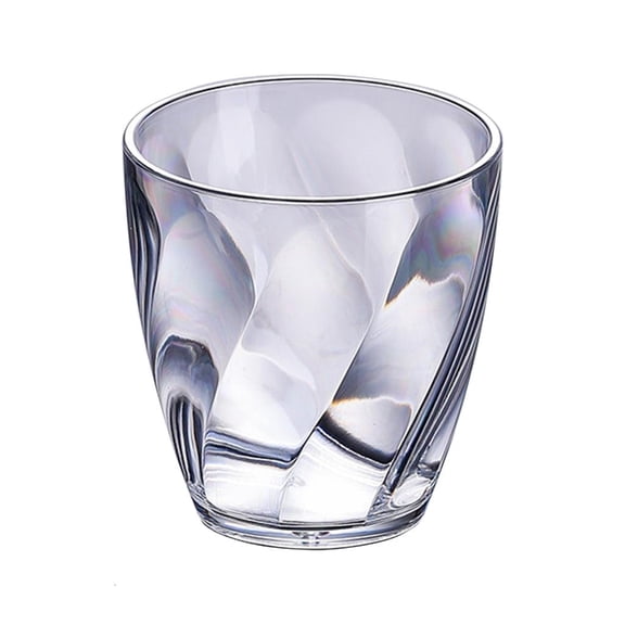 SDFGTstore Shatterproof Plastic Water Tumblers Wine Champagne Glasses for Bar Home Party