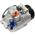 thumbnail image 2 of ECCPP AC Compressor with Clutch Replacement for 2003-2010 for BMW 750Li 745Li 650i 745i 550i 545i 760Li 4.4L 4.8L CO 11250C, 2 of 5