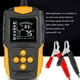 thumbnail image 2 of Probador de baterías Probador de batería de coche de 12 V / 24 V, analizador de batería digital LCD, Tomshoo Probador de baterías, 2 of 7