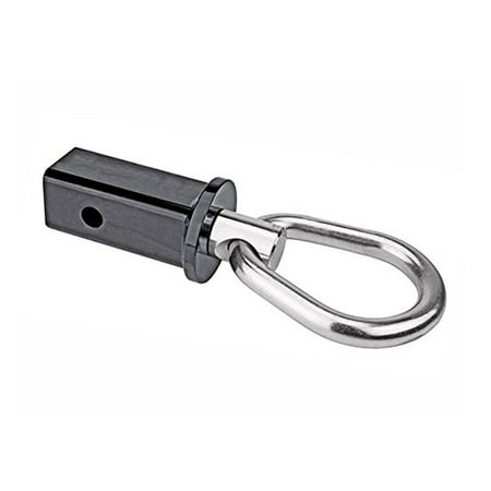 Hitch Ring - Universal Trailer Hitch Tow Ring For 1-1/4 Inch Receivers