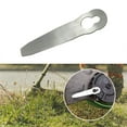 thumbnail image 3 of Lawn Mower Saw Blade /Grass Trimmer Blade /Replacement Parts /Metal Replacement 1Piece, 3 of 6