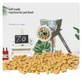 thumbnail image 2 of Household Small Manual Fish, Poultry And Rabbit Feed Pellet Making Machine/manual Bird Feed Extruder Processing Tool ,Easy to Use, 2 of 6