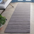 thumbnail image 2 of SAFAVIEH Chatham Emory Solid Runner Rug, Gray, 2'3" x 8', 2 of 8