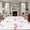 White, variant on Bathroom Rugs 2x3 Ft, Pink Flamingo Non Slip Area Rugs for Kitchen Bedroom Entryway, Summer Tropical Animals Washable Carpet Runner Rug Floor Mats for Bedroom Home Decor