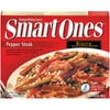 Weight Watchers Smart Ones: & Bell Peppers Over White & Wild Rice Blend Pepper Steak Bistro Selections