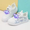 thumbnail image 2 of Zapatillas deportivas Sanrioed My Melody HelloKittys Kuromi para niña, zapatos informales Kawaii, accesorio de bricolaje, regalo para niños, color blanco, 2 of 5