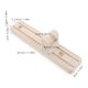 thumbnail image 2 of NUOLUX Soporte Beige Para Cabezal De Ducha Con Ventosa Y Ajustable Sin Daños, 2 of 8
