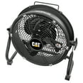 thumbnail image 6 of Caterpillar® Fan 9" High-Velocity 3-Speed Shroud Floor Fan, 1200 CFM, Black, 6 of 9
