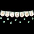 thumbnail image 1 of Teacher Created Resources TCR8472 Eucalyptus Pennants Welcome Bulletin Board Set, 1 of 4