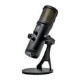 thumbnail image 2 of Live Gaming Microphone USB Computer Mic Live Desktop Mic with RGB Light Dynamic, 2 of 9