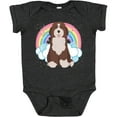 thumbnail image 3 of Inktastic Bernedoodle Dog Gifts Girls Baby Bodysuit, 3 of 5