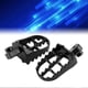 thumbnail image 2 of 2pcs Motorcycle Foot Pegs Pedals Rest Footrest for Yamaha PW50 PW80 TW200, 2 of 3