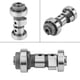 thumbnail image 1 of Árbol de levas del motor, accesorios del motor de la motocicleta Árbol de levas de carreras para YBR125 XTZ125 YBR XTZ JS125-6A, 1 of 5