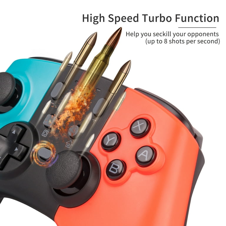 Nintendo Switch Tiar TRENZADO Wireless Controller for Nintendo Switch, Remote Pro