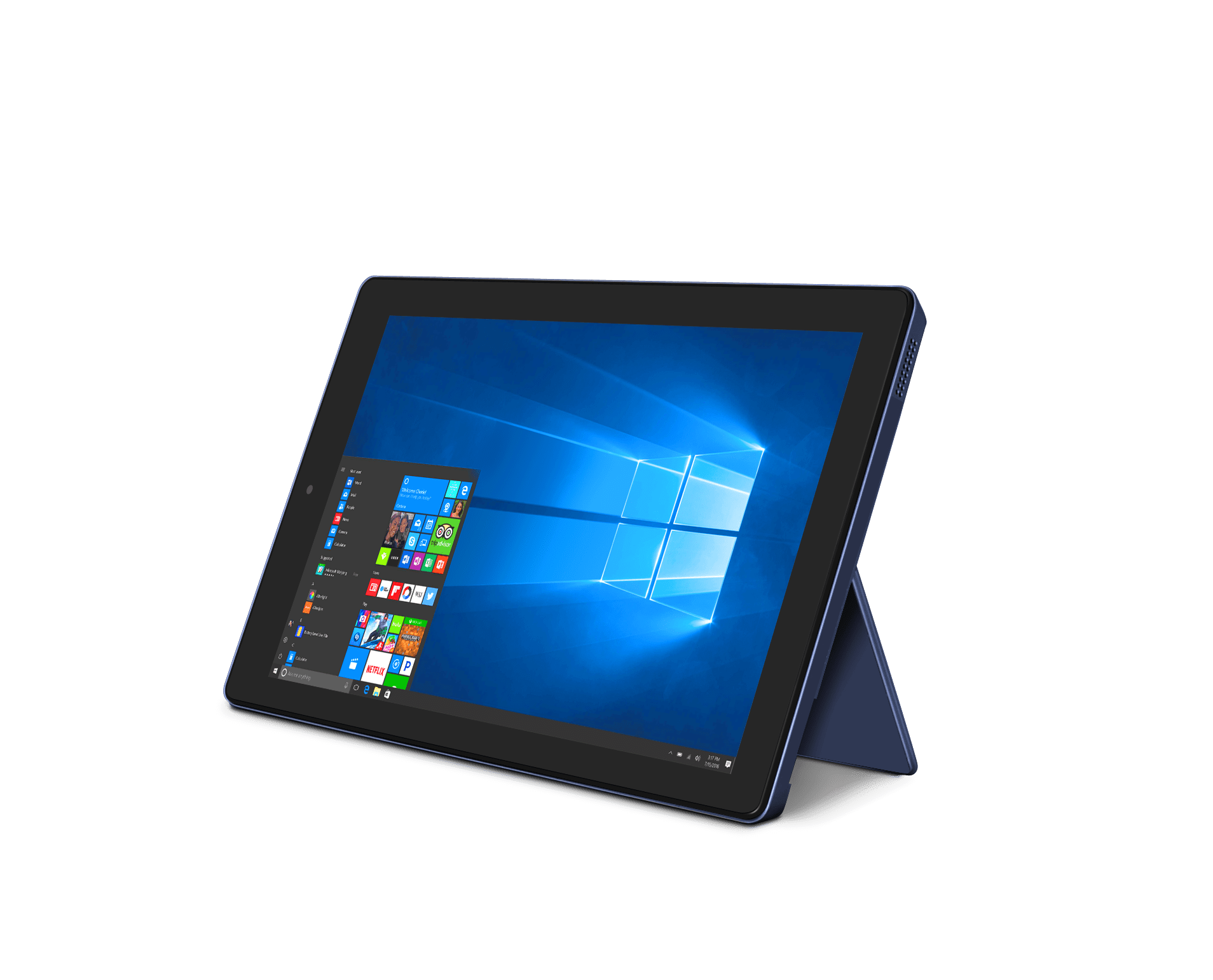 RCA Cambio 10.1" (2-in-1) Windows Tablet & Keyboard, Blue
