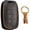 4 Buttons Black, variant on Key Fob Cover Compatible with Dodge Ram 1500 2500 3500 4500 5500 2021-2026 5 Button Leather Keychain Case Holder Protector,4 Buttons Black