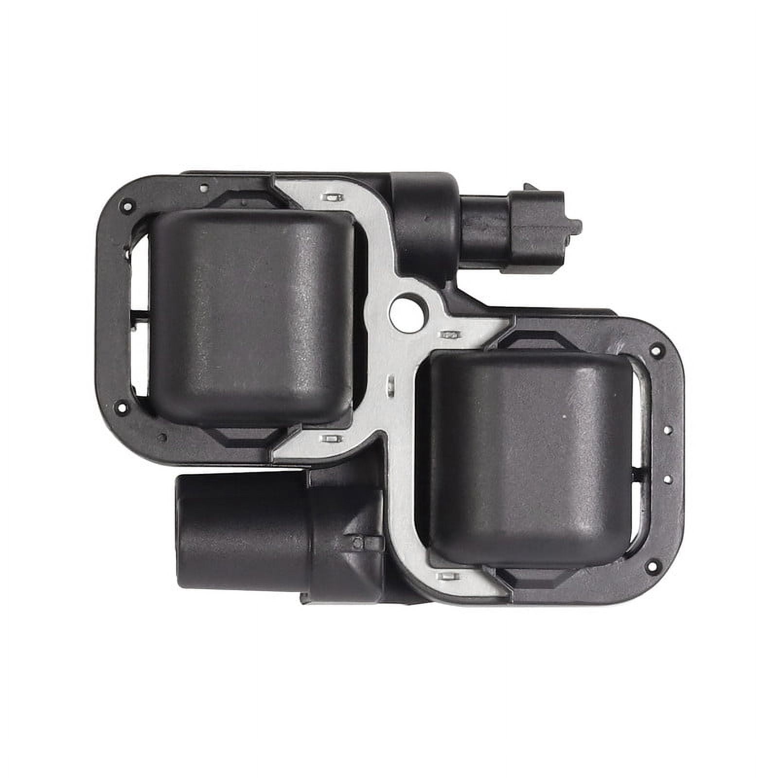 ISA Set of 8 Ignition Coil with 16 Iridium Spark Plug and Red Wire Set For Mercedes-Benz C43 CL500 CLK430 CLK500 E430 E500 E55 AMG ML430 ML500 S430 S500 SL500 4.3L 5.0L