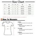 thumbnail image 3 of USSUMA Womens Plus Savings Tops and T-Shirts Women Tank Tops, Womens Sleeveless Summer Shirts Casual Round Neck Print Top Loose Fit Yoga Workout Tank Tops T-shirt 2022 Beach, 3 of 5