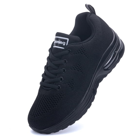 REABO Men's Tennis Running Shoes, Lightweight Arch Support Athletic Sneakers