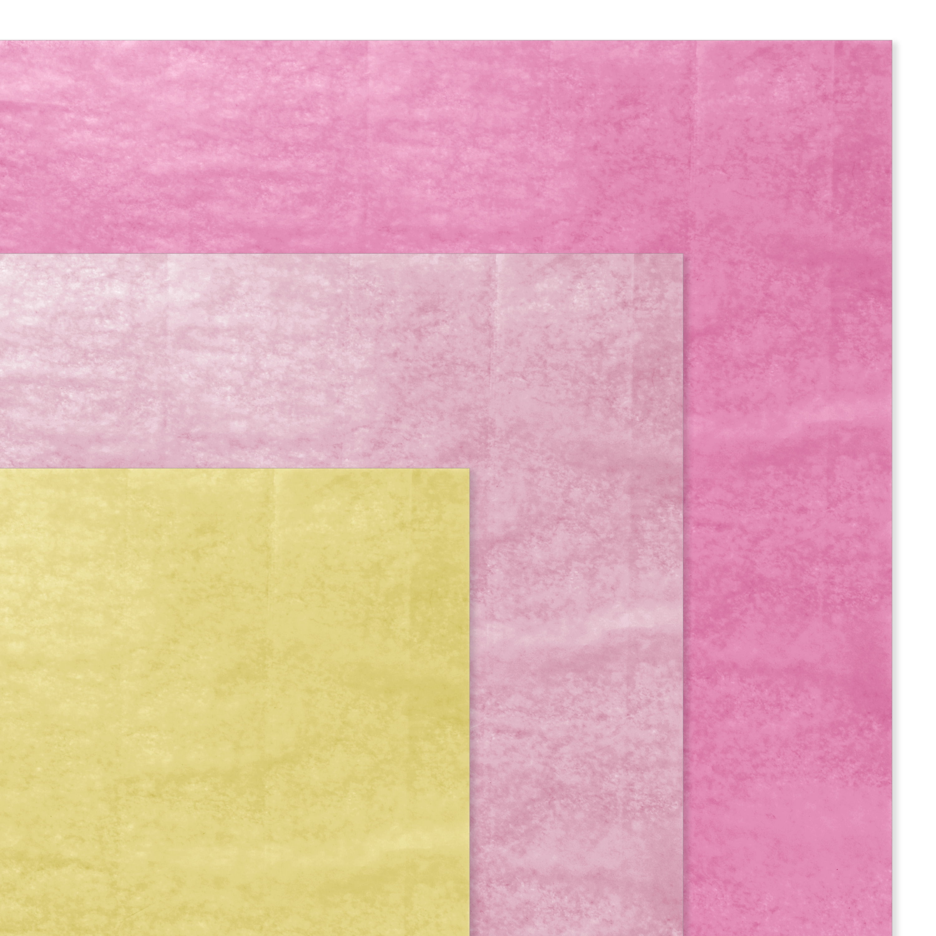 Hallmark 6-Pack Assorted Tissue Paper (Pastel Solids) 30 sheets